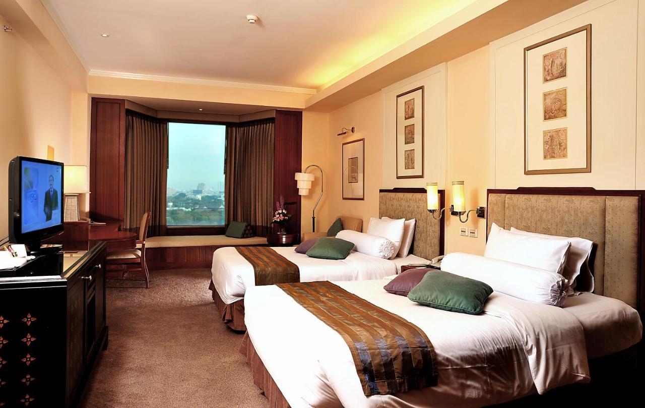 Rama Gardens Hotel Bangkok Exteriör bild