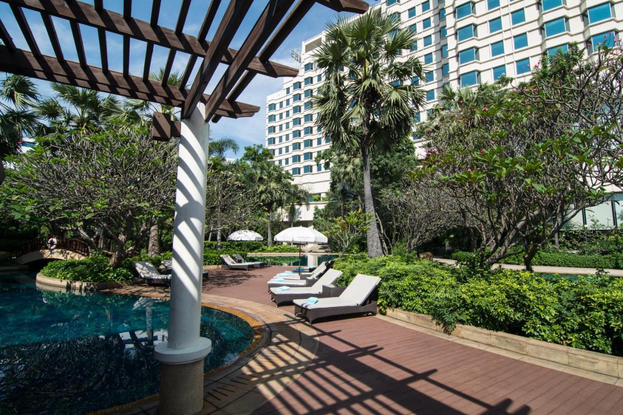 Rama Gardens Hotel Bangkok Exteriör bild