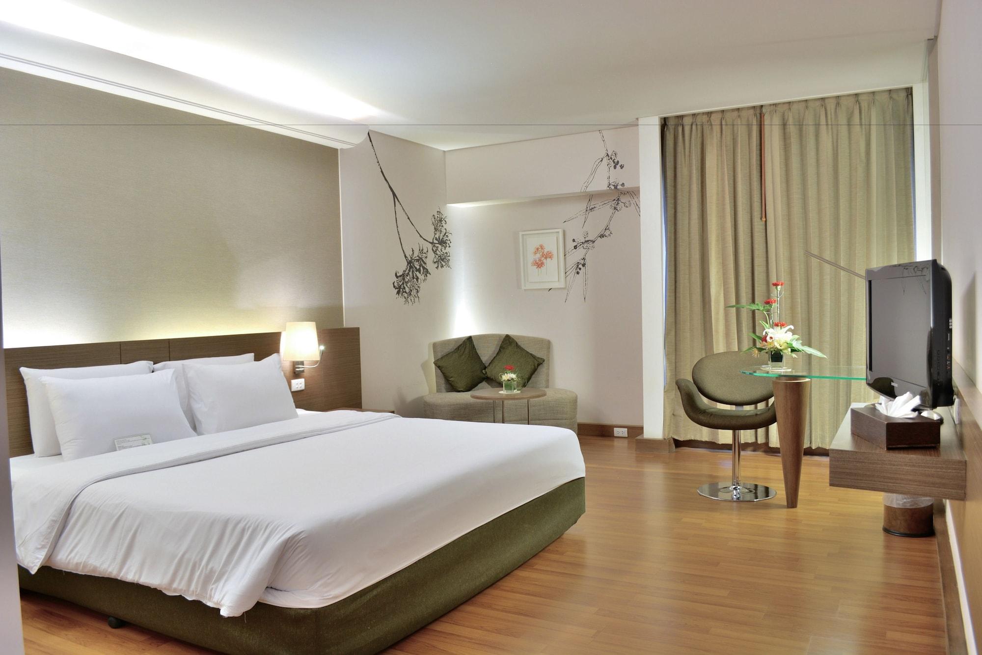 Rama Gardens Hotel Bangkok Exteriör bild