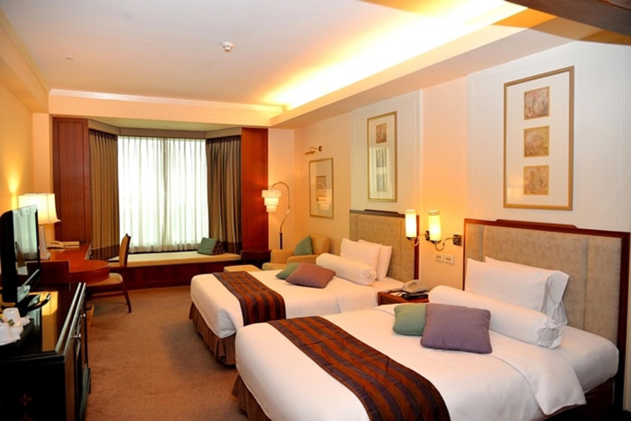 Rama Gardens Hotel Bangkok Exteriör bild