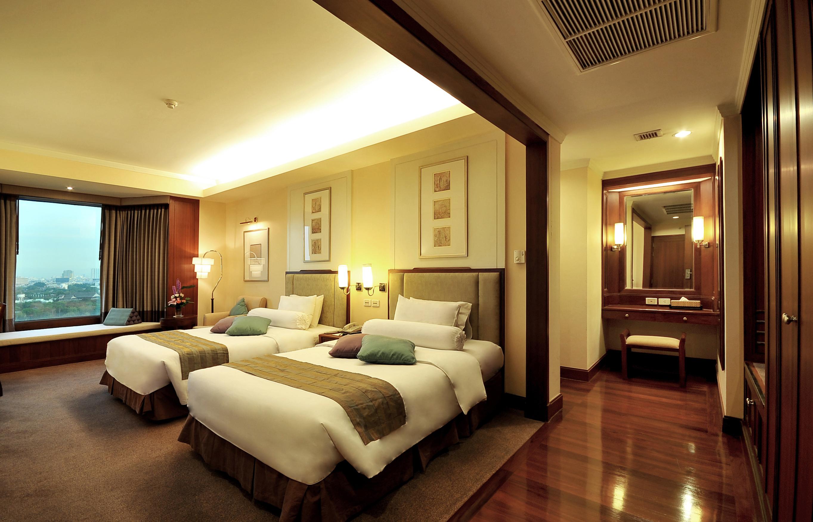 Rama Gardens Hotel Bangkok Exteriör bild