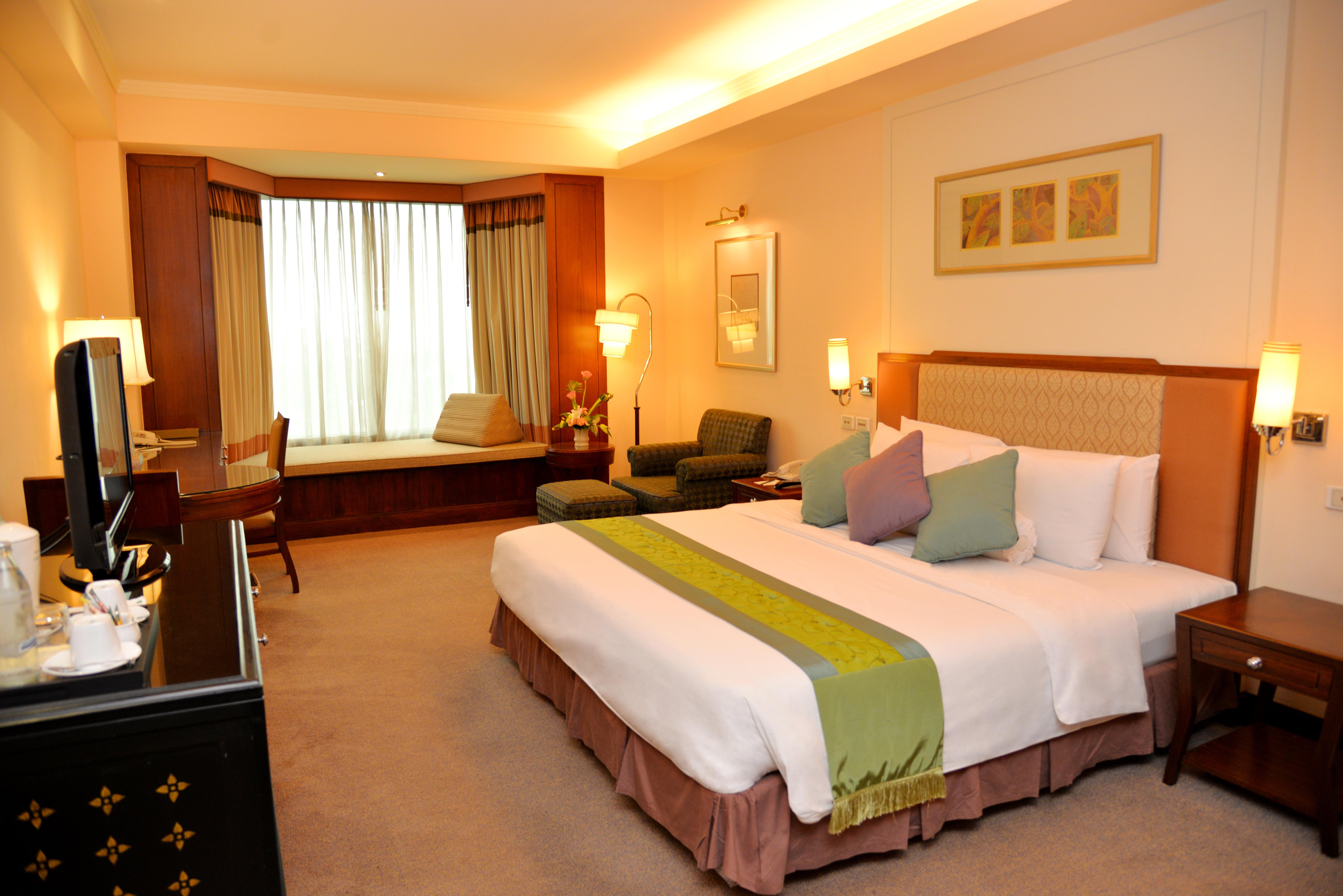 Rama Gardens Hotel Bangkok Exteriör bild