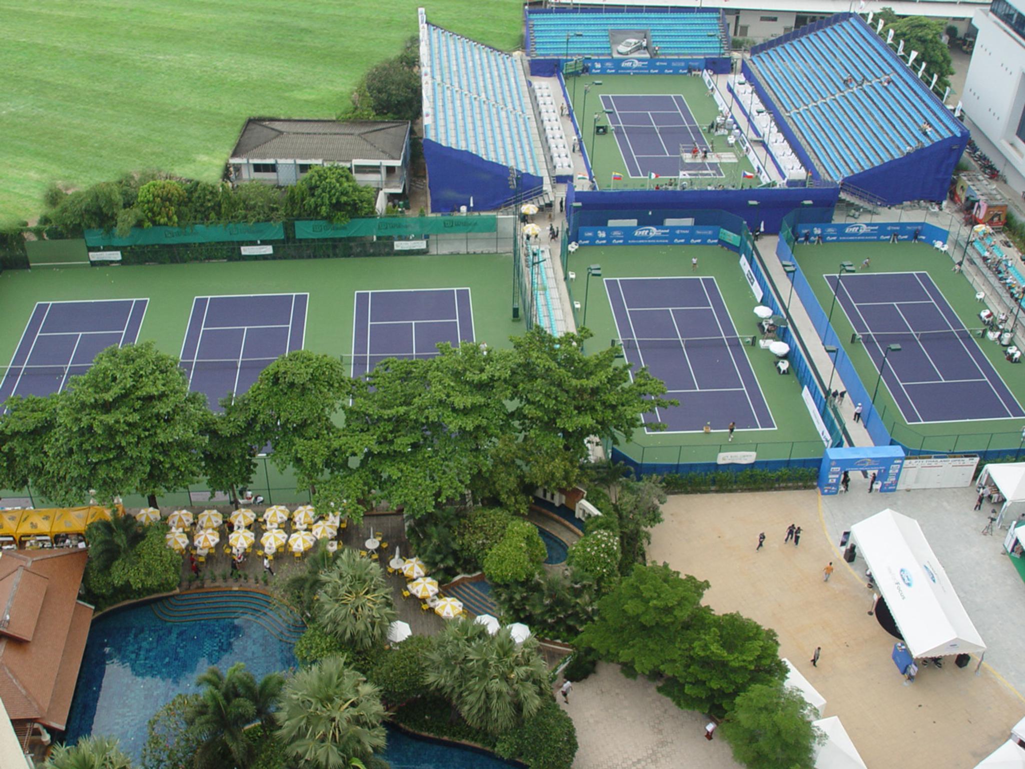 Rama Gardens Hotel Bangkok Exteriör bild