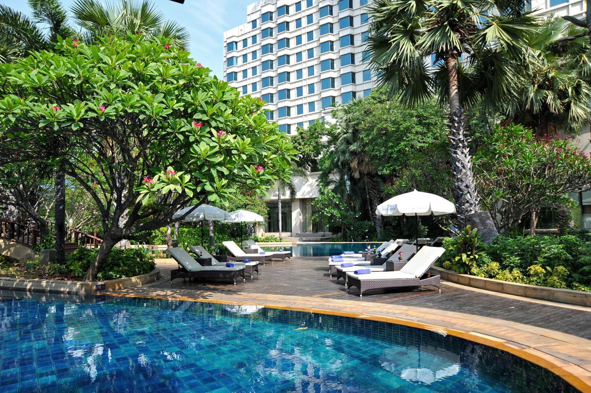 Rama Gardens Hotel Bangkok Exteriör bild