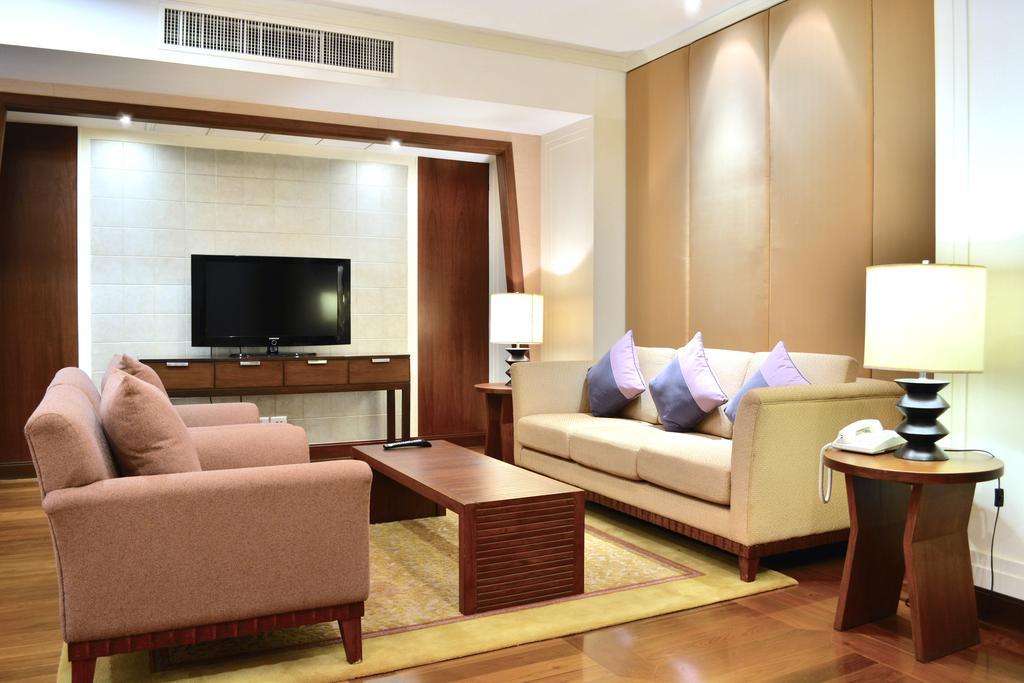 Rama Gardens Hotel Bangkok Exteriör bild