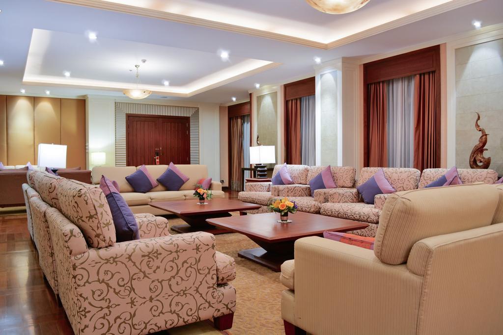 Rama Gardens Hotel Bangkok Exteriör bild