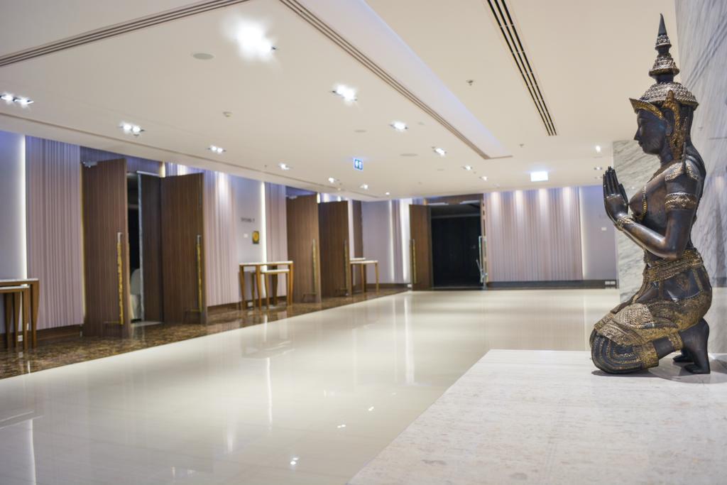 Rama Gardens Hotel Bangkok Exteriör bild