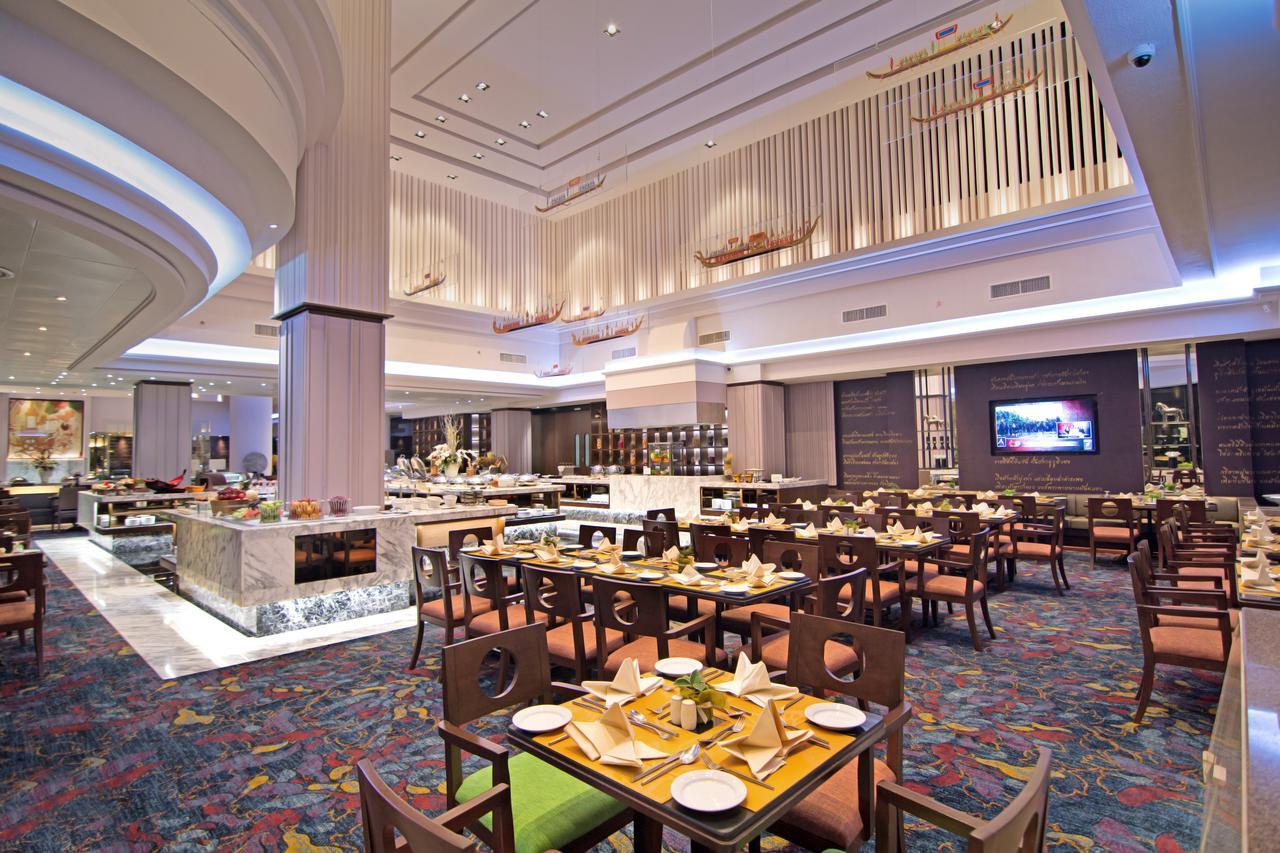 Rama Gardens Hotel Bangkok Exteriör bild